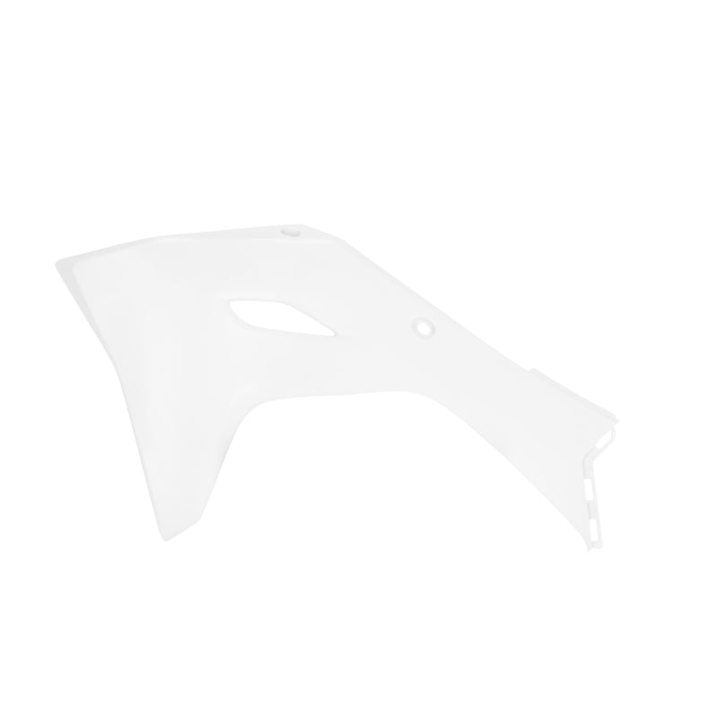 CYC Radiator Shroud - Cycra 2024 Kawasaki KX450 Radiator Shrouds - White
