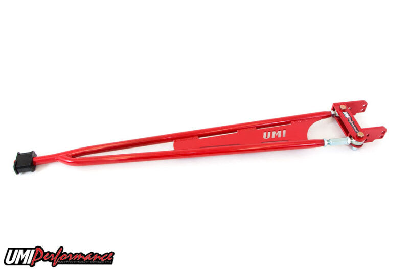UMI Crossmember Reinforcements - UMI Performance 82-02 GM F-Body Transmission Mounted Adjustable Torque Arm