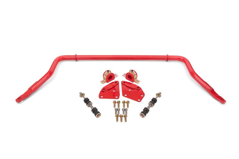 BMR Sway Bar Kits - BMR 82-92 Chevrolet Camaro / Pontiac Firebird Sway Bar Kit Front Hollow 35mm Non-Adjustable - Red
