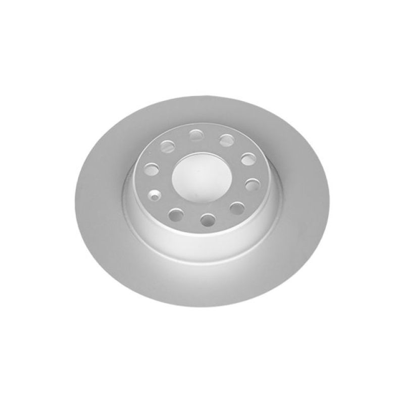 PSB Evolution Coated Rotor - Power Stop 06-07 Audi A3 Rear Evolution High Carbon Geomet Coated Rotor