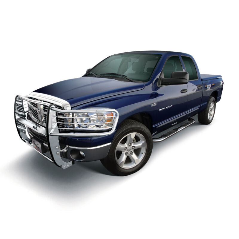WES Nerf Bars - Platinum 4 - Westin 2002-2008 Dodge Ram 1500 Quad Cab Platinum 4 Oval Nerf Step Bars - SS