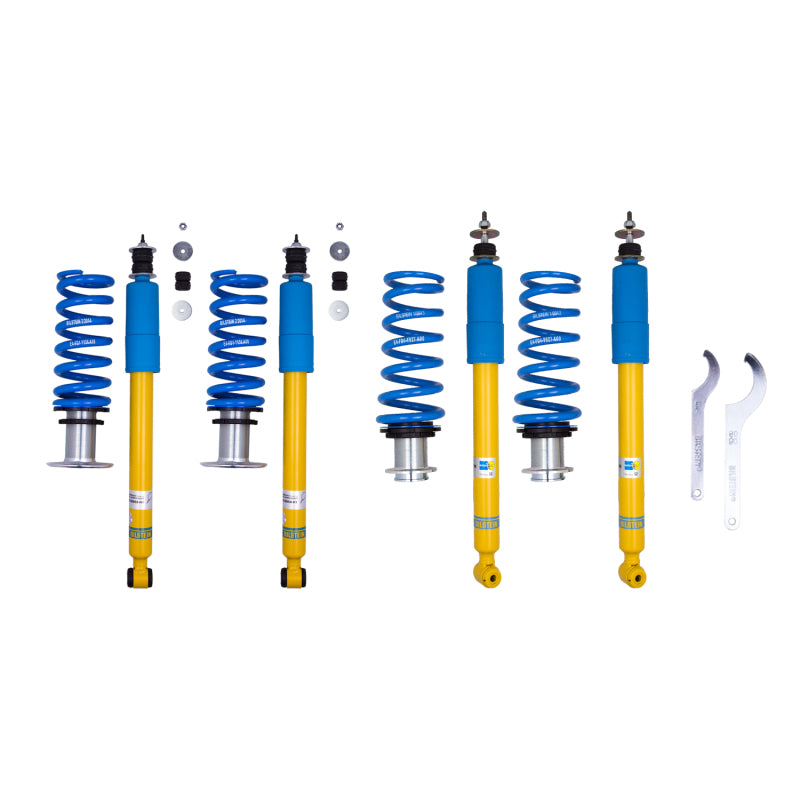 BIL B14 Series Suspension Kits - Bilstein B14 2004 Chrysler Crossfire Base Front and Rear Suspension Kit
