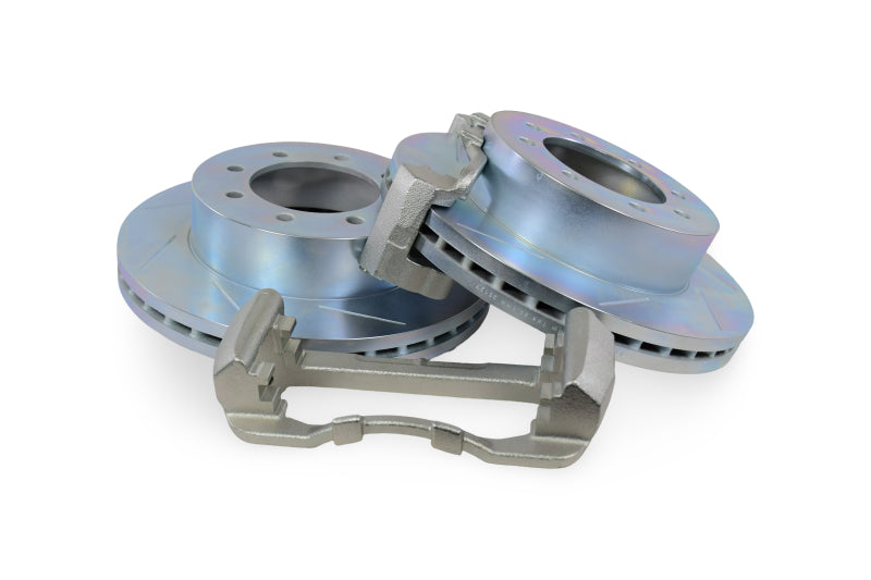 BAE Claw Performance Rotors - Baer Brakes 13-22 Ford F-250/F-350 Big Claw HD Performance Front Rotors