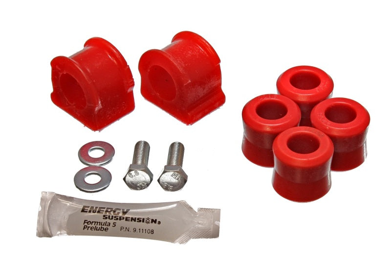 ES Sway Bar Bushings - Red - Energy Suspension 98-06 VW Beetle (New Version) Red 21mm Front Sway Bar Bushings
