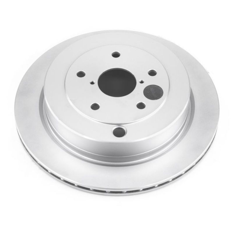 PSB Evolution Coated Rotor - Power Stop 06-07 Subaru B9 Tribeca Rear Evolution Geomet Coated Rotor
