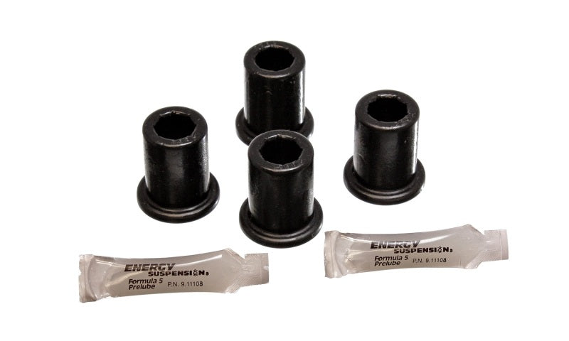 ES Spring/Shackle Bush - Black - Energy Suspension Spring Bushings - Black