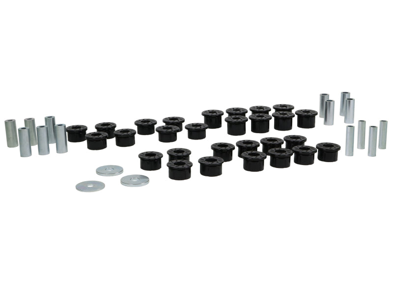 WL Bushings - Control Arm - Whiteline 90-05 Mazda Miata (NA/NB Chassis) Rear Control Arm Bushing Kit