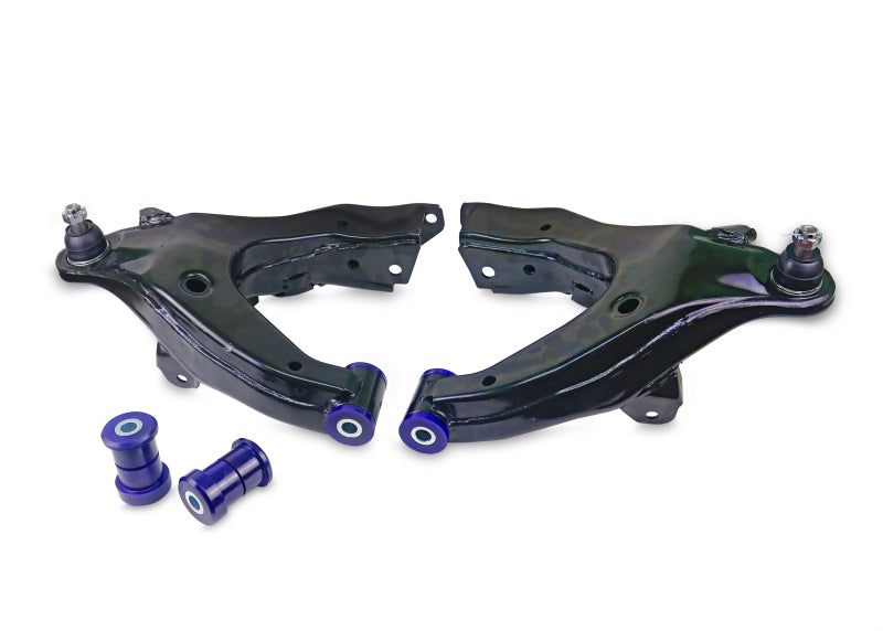 SPR Control Arms - Front - SuperPro Toyota 100 Series Land Cruiser Front Lower Control Arm Set