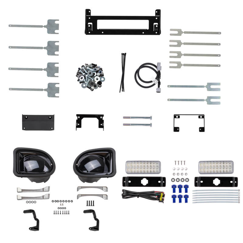 ARB Bumpers - ARB 22+ Toyota LC 76/78/79 Winch Bar w/ AF20 8-10 Safety Sensor