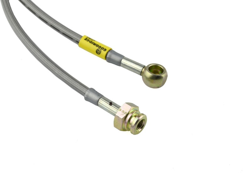 GR G-Stop Brake Line Kits - Goodridge 69-77 Camaro Brake Lines