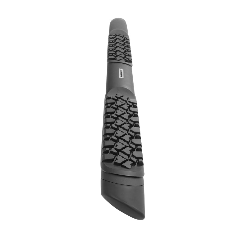 GOR Vertex V3 Side Steps - Go Rhino V-Series V3 Side Step - Universal 68in. (Fits 4DR) - Tex. Blk
