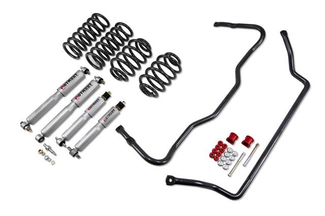 BT Perf Handling Kit - Belltech MUSCLE CAR PERFORMANCE HANDLING KIT