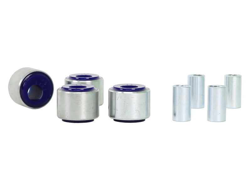 SPR Bushings - Radius Rods - SuperPro 1991 Toyota Land Cruiser Base Front 4 Deg. Caster Correction Radius Arm-to-Diff Bushing Set