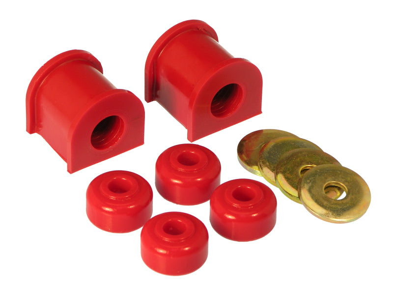 PRO Sway/End Link Bush - Red - Prothane 90-95 Toyota 4Runner 4wd Rear Sway Bar Bushings - 18mm - Red