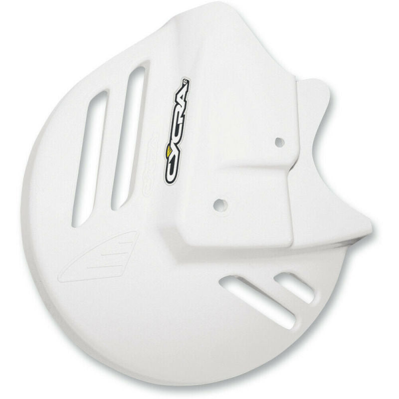 CYC Disc Cover - Cycra 05-07 Yamaha YZ125-250/YZ250F-450F/20-24 YZ125X Disk Cover - White