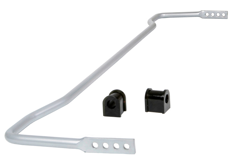 WL Sway Bars - Rear - Whiteline 01-04 Toyota MR2 ZZW30 Rear 18mm Heavy Duty Adjustable Swaybar