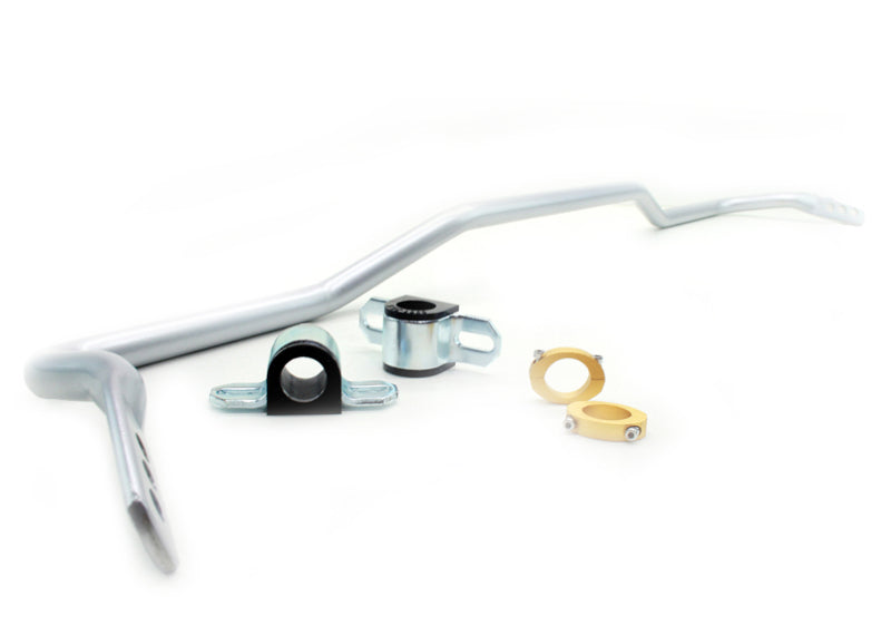 WL Sway Bars - Rear - Whiteline 24mm Heavy Duty Blade Adj Swaybar Rear 2015 Mustang S550