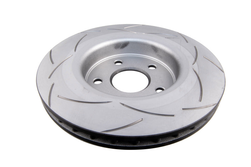 DBA Street Slotted Rotors - DBA 06-10 Jeep Commander Front Street Series Slotted Brake Rotor