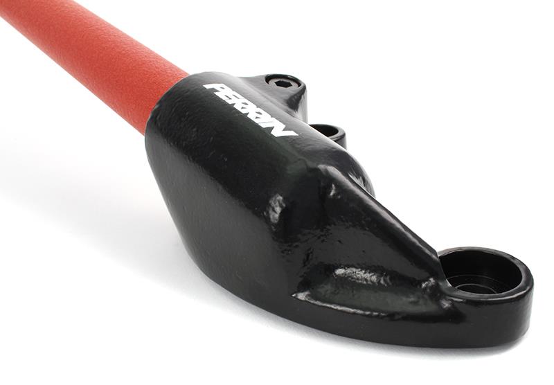 PA Strut Brace - PERRIN 08-14 WRX/STI/Impreza / 14-18 Forester / 13-17 Crosstrek / 05-09 Legacy FR Strut Brace - Red