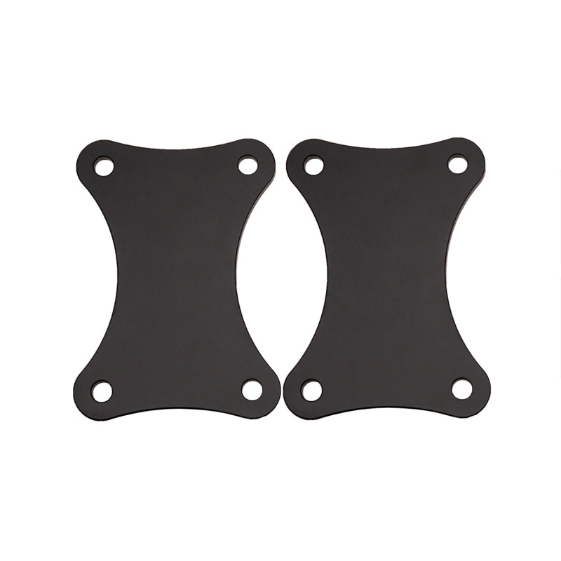 WCF Bumper Spacer Kit - Wehrli 20-24 GM 2500/3500 HD Bumper Spacer Kit - 3/8in