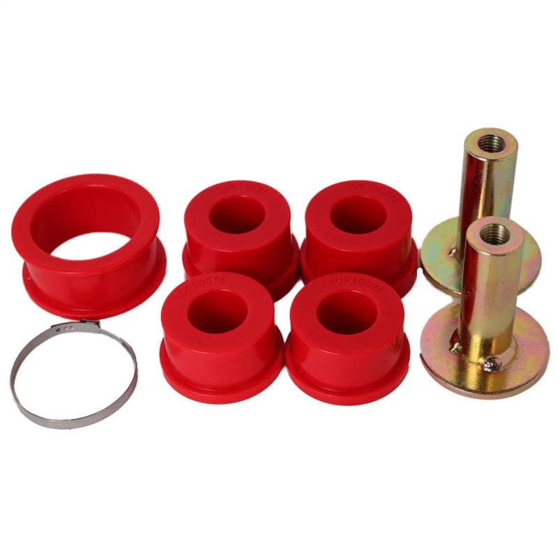 ES Steering Rack Bush - Red - Energy Suspension 07-13 Chevrolet Silverado 1500 Front Rack and Pinion Bushing Set - Red
