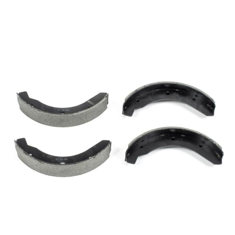 PSB Autospecialty Brake Shoes - Power Stop 65-79 Volkswagen Beetle Front Autospecialty Brake Shoes
