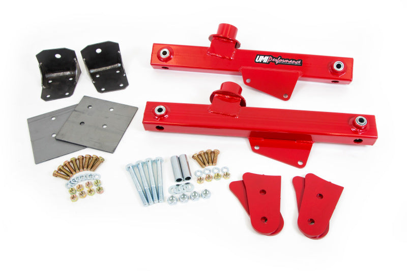 UMI Traction Bars - UMI Performance 99-04 Ford Mustang Strip Grip Kit