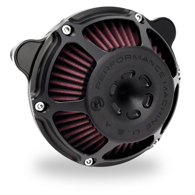 PFM Air Cleaners - Performance Machine  Aircleaner Max HP - Black Ops