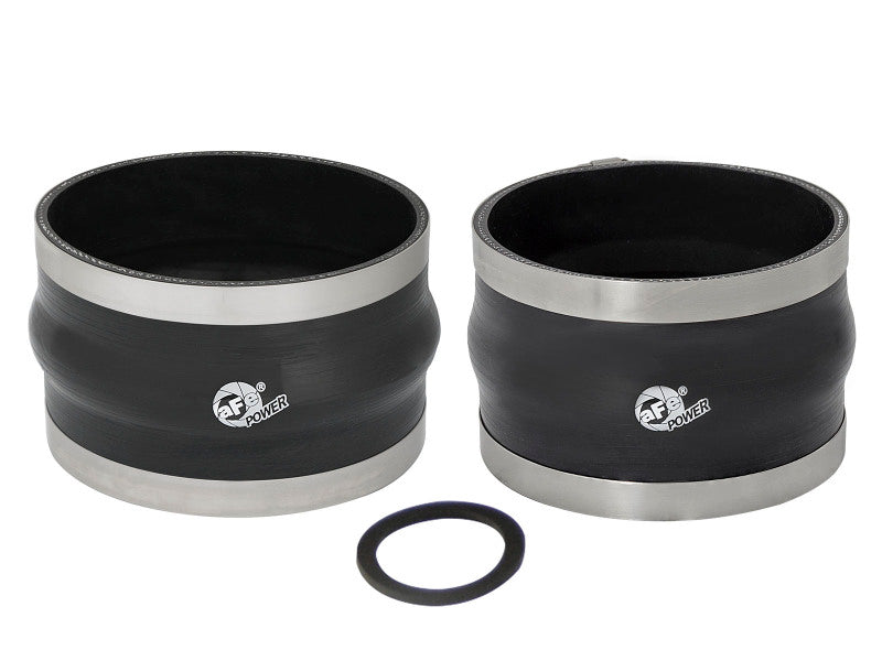AFE Elbow Reducing Couplers - aFe MagnumFORCE Spare Parts AIS Soft Parts for XX-80882