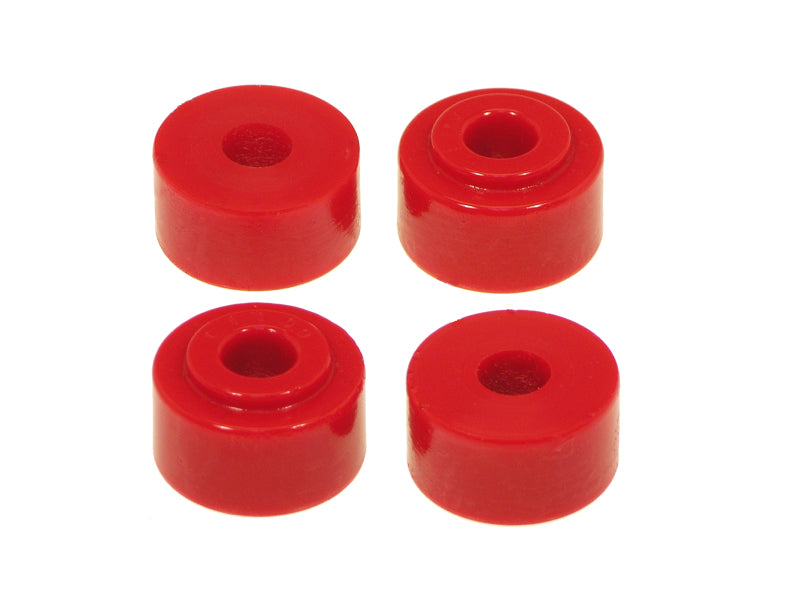 PRO Sway/End Link Bush - Red - Prothane Universal End Link Bushings - 3/4in x 1 1/4 OD (Set of 4) - Red