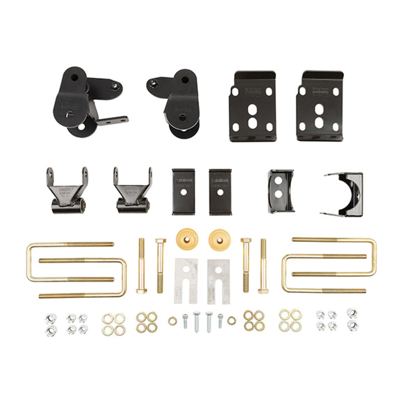 BT FLIP Kit - Belltech Rear Axle Flip Kit for 2015+ Ford F-150 Ext Crew Cab/Short Bed (2wd -4wd)