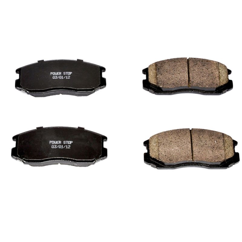 PSB Z16 Evolution Brake Pads - Power Stop 91-96 Eagle Summit Front Z16 Evolution Ceramic Brake Pads