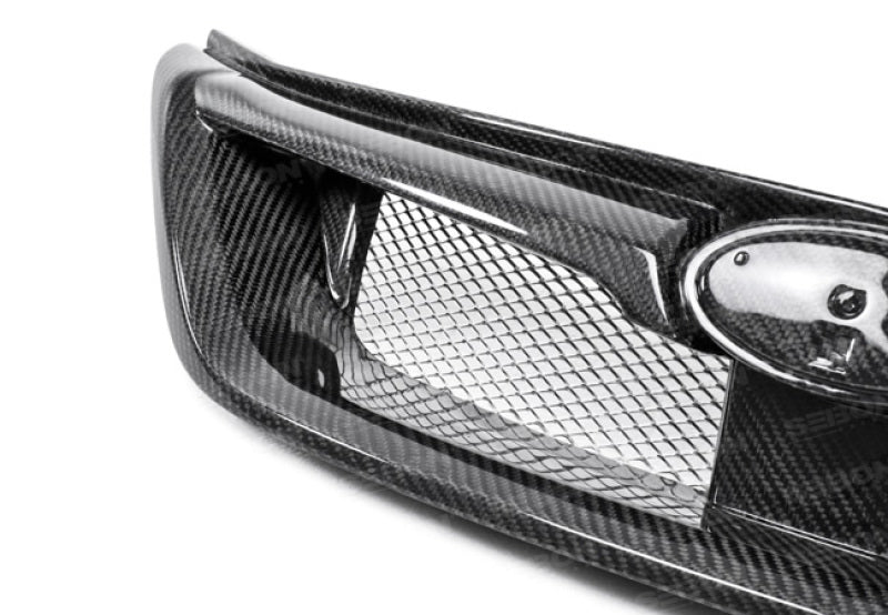 SEI Grilles - Seibon 11-13 Subaru Impreza/WRX/STi Carbon Fiber Front Grill