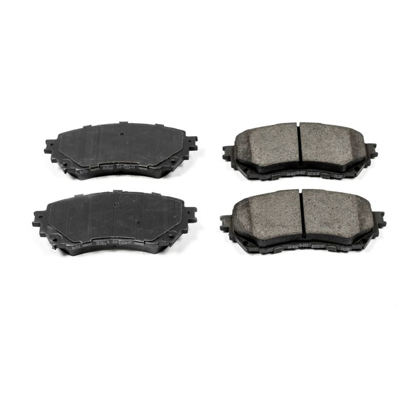 PSB Z16 Evolution Brake Pads - Power Stop 14-19 Mazda 6 Front Z16 Evolution Ceramic Brake Pads