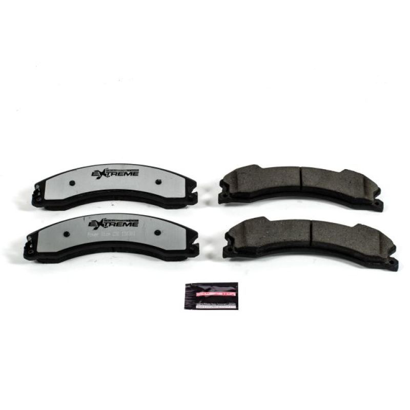 PSB Z36 Truck & Tow Brake Pads - Power Stop 12-19 Nissan NV1500 Rear Z36 Truck & Tow Brake Pads w/Hardware