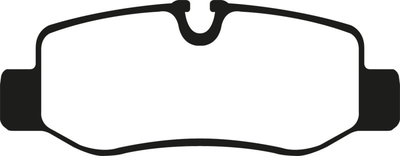 EBC Ultimax2 Brake Pad Sets - EBC 16+ Mercedes-Benz Commercial Metris Van Ultimax Rear Brake Pads