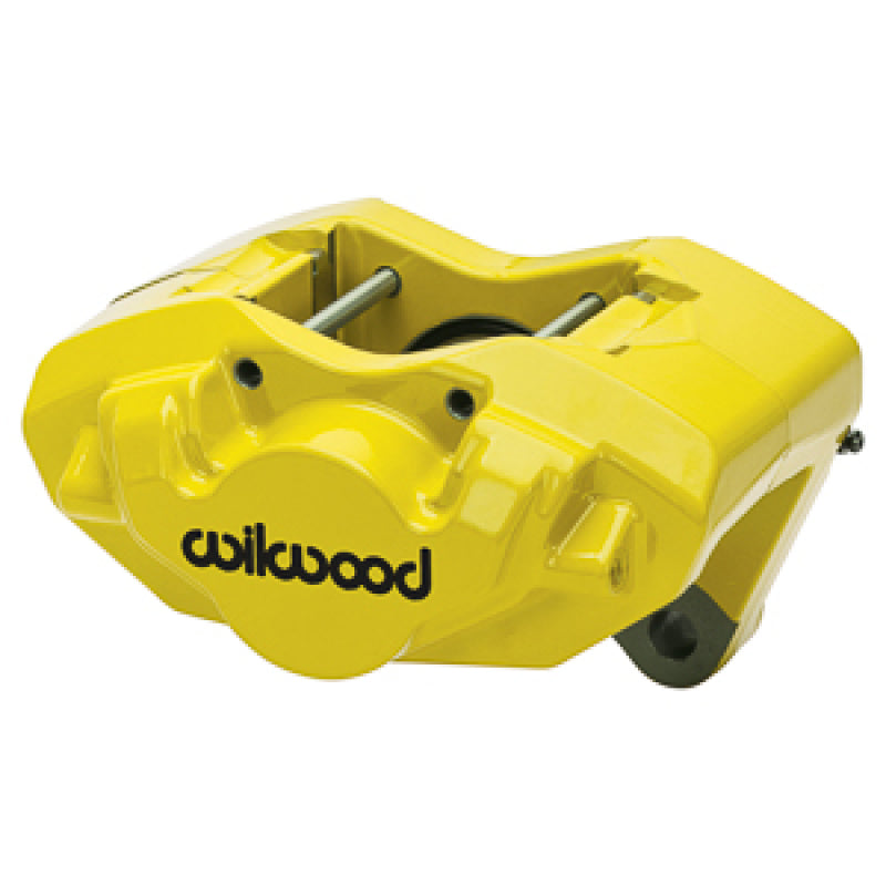 D45 Brake Kits - Wilwood D45 Front Dual Piston Caliper (0.94 Rotor) - Yellow