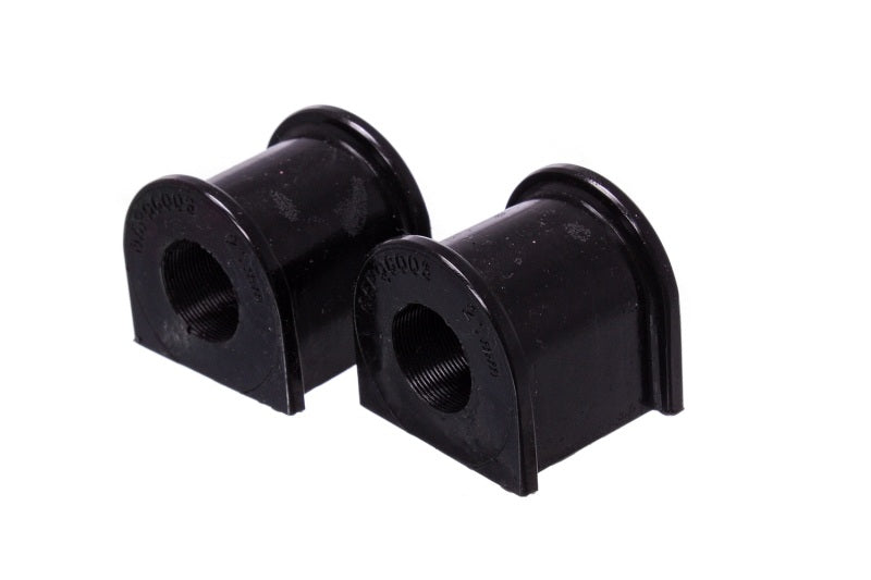 ES Sway Bar Bushings - Black - Energy Suspension 06-14 Mazda Miata Black Front Sway Bar Bushing Set
