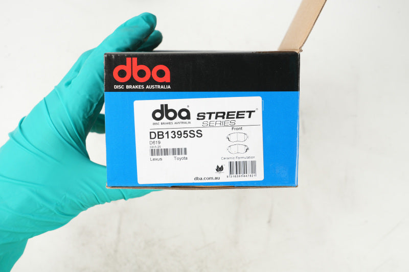 DBA Street Series Brake Pads - DBA 93-05 Lexus GS300 Front Street Series Brake Pads