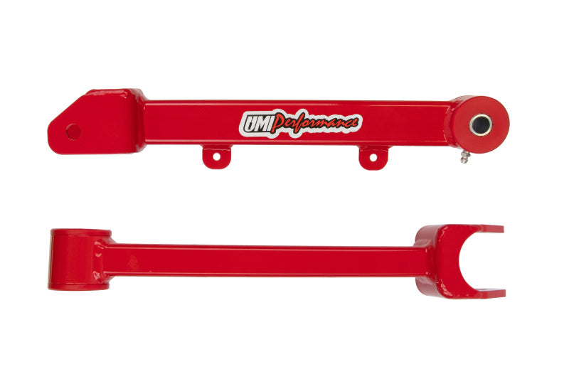 UMI Control Arm Kits - UMI 16-24 Chevrolet Camaro Suspension Control Arm - Red
