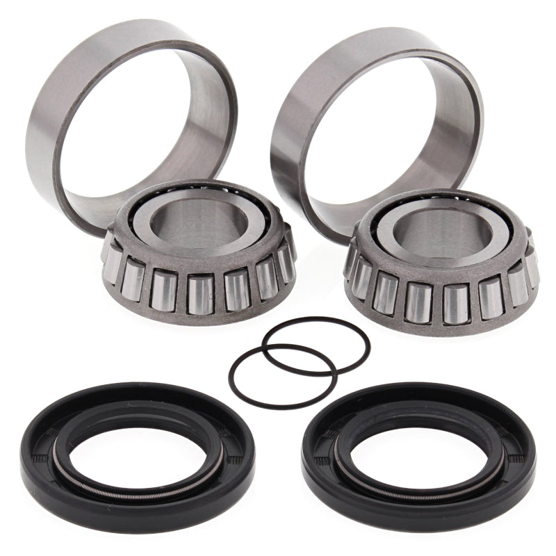 ABR Swing Arm Bearing Kits - All Balls Racing 86-89 Yamaha YFM200 Moto-4 Swing Arm Bearing Kit
