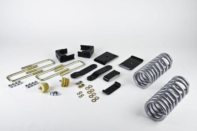 BT Lowering Kit w/o Shocks - Belltech LOWERING KIT W/O SHOCKS