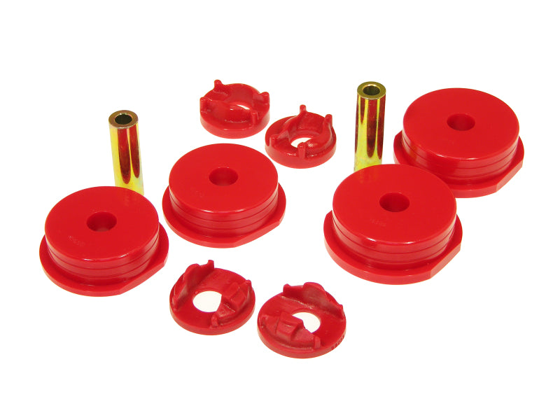 PRO Engine/Trans Kit - Red - Prothane 95-99 Mitsubishi Eclipse 4 Mount Kit - Red