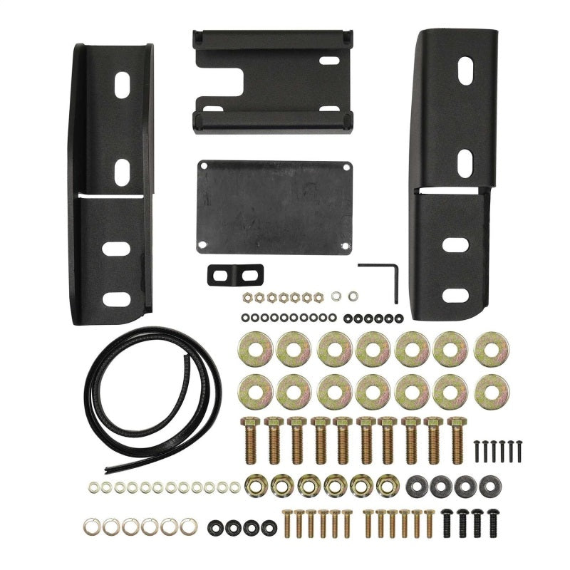 WES HDX Front Bumpers - Westin 2022 Nissan Frontier Pro-Series Front Bumper - Textured Black