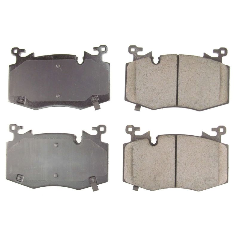PSB Z16 Evolution Brake Pads - Power Stop 2019 Cadillac CT6 Front Z16 Evolution Ceramic Brake Pads