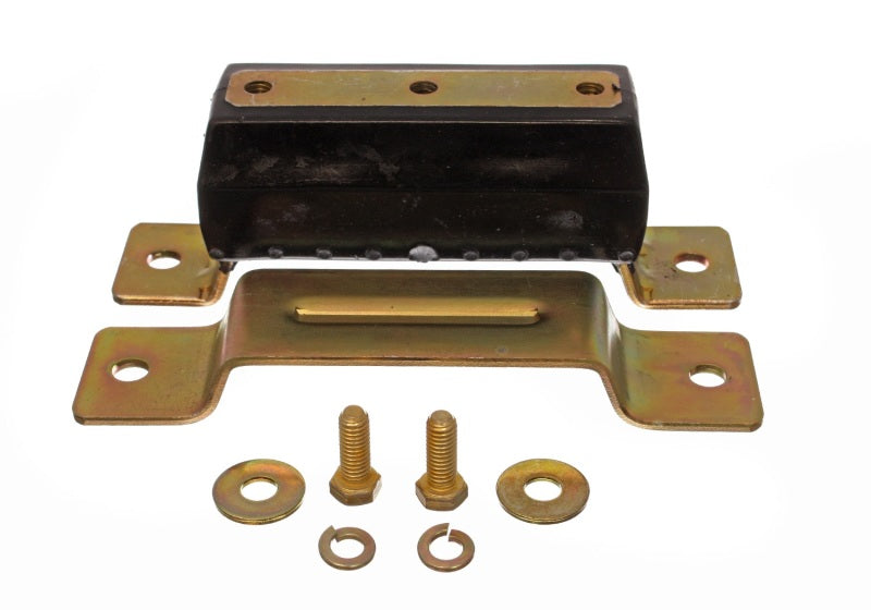 ES Trans Mounts - Black - Energy Suspension GM Large 7.5C-C Black Transmission Mount (Zinc Finish)