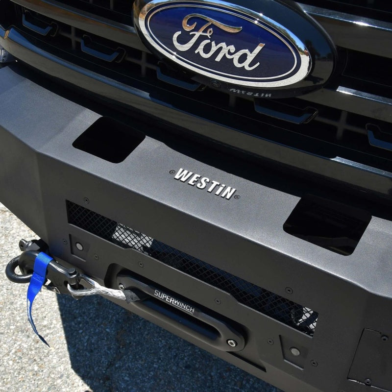 WES Pro-Series Bumpers - Westin 23-24 Ford F250/350 Pro-Series Front Bumper - Textured Black