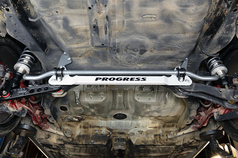 PRG Rear Sway Bars - Progress Tech 88-91 Honda Civic HB/CRX Rear Sway Bar (22mm Adj)