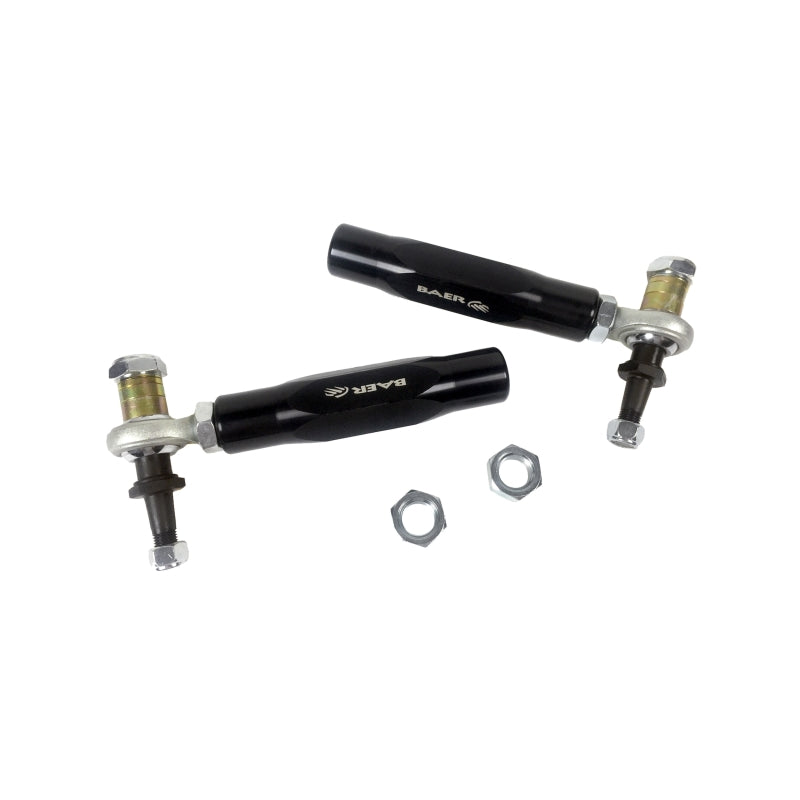 BAE Bump Steer Kits - Baer Brakes 65-66 Mustang/64-65 Falcon V8 Tracker Tie Rod/Bump Steer Kit
