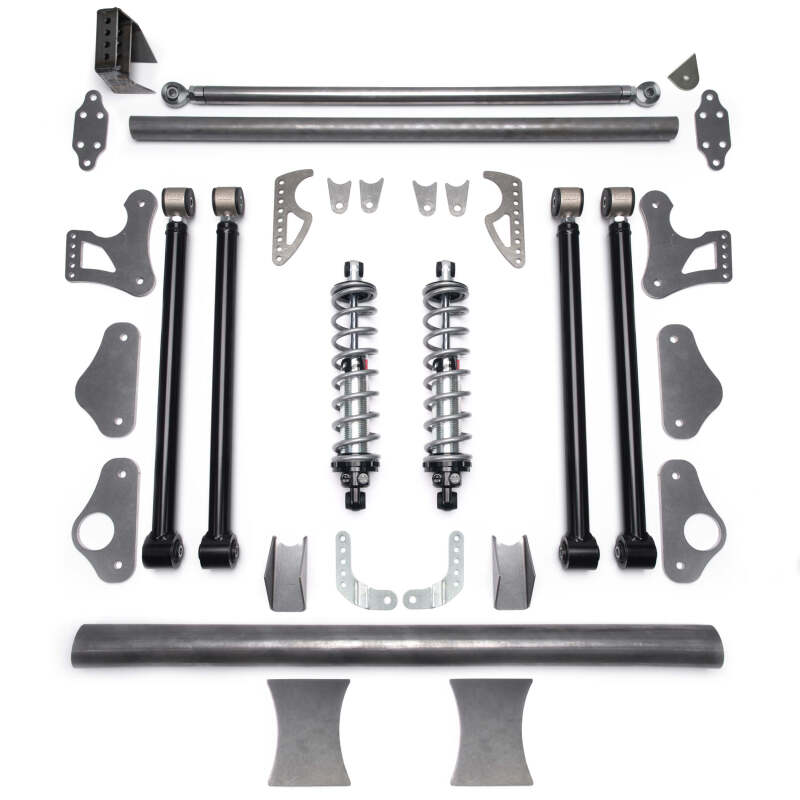 QAP Susp. Conversion System - QA1 Pro Parallel 4-Link System Double Adjust Coilovers- (Rear)